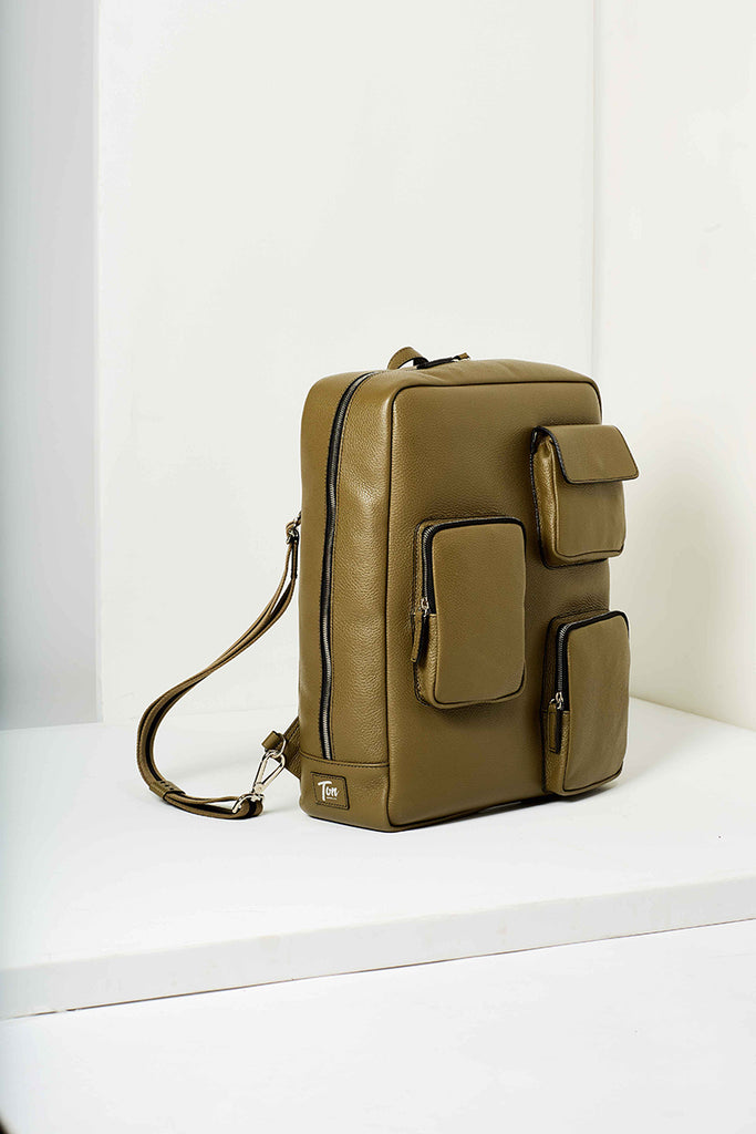 TON Sac à Dos - Olive Green – Ton Bag